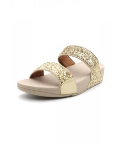 Femme L'Empreinte Chaussures Mules|FITFLOP LULU GLITTER SLIDES