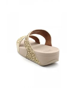 Femme L'Empreinte Chaussures Mules|FITFLOP LULU GLITTER SLIDES