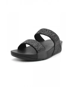 Femme L'Empreinte Chaussures Mules|FITFLOP LULU GLITTER SLIDES