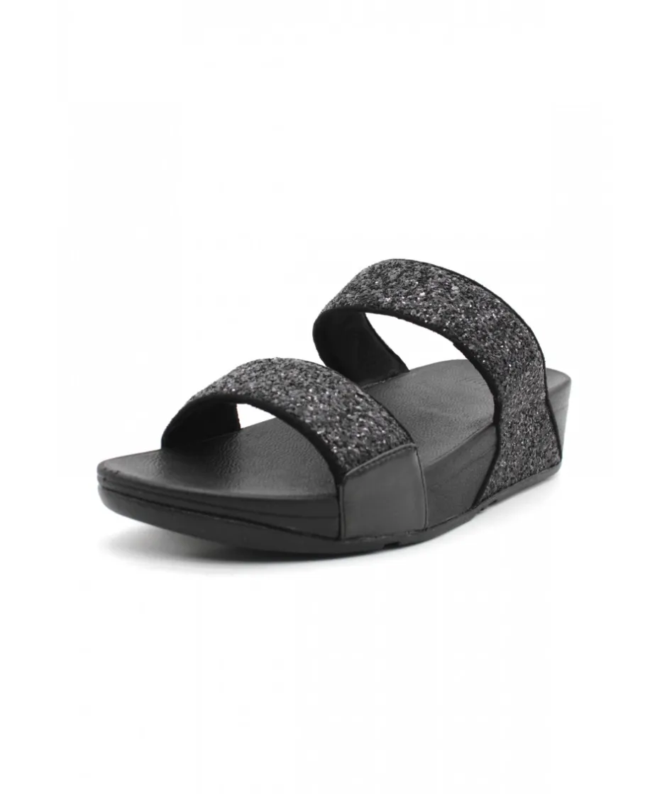 Femme L'Empreinte Chaussures Mules|FITFLOP LULU GLITTER SLIDES