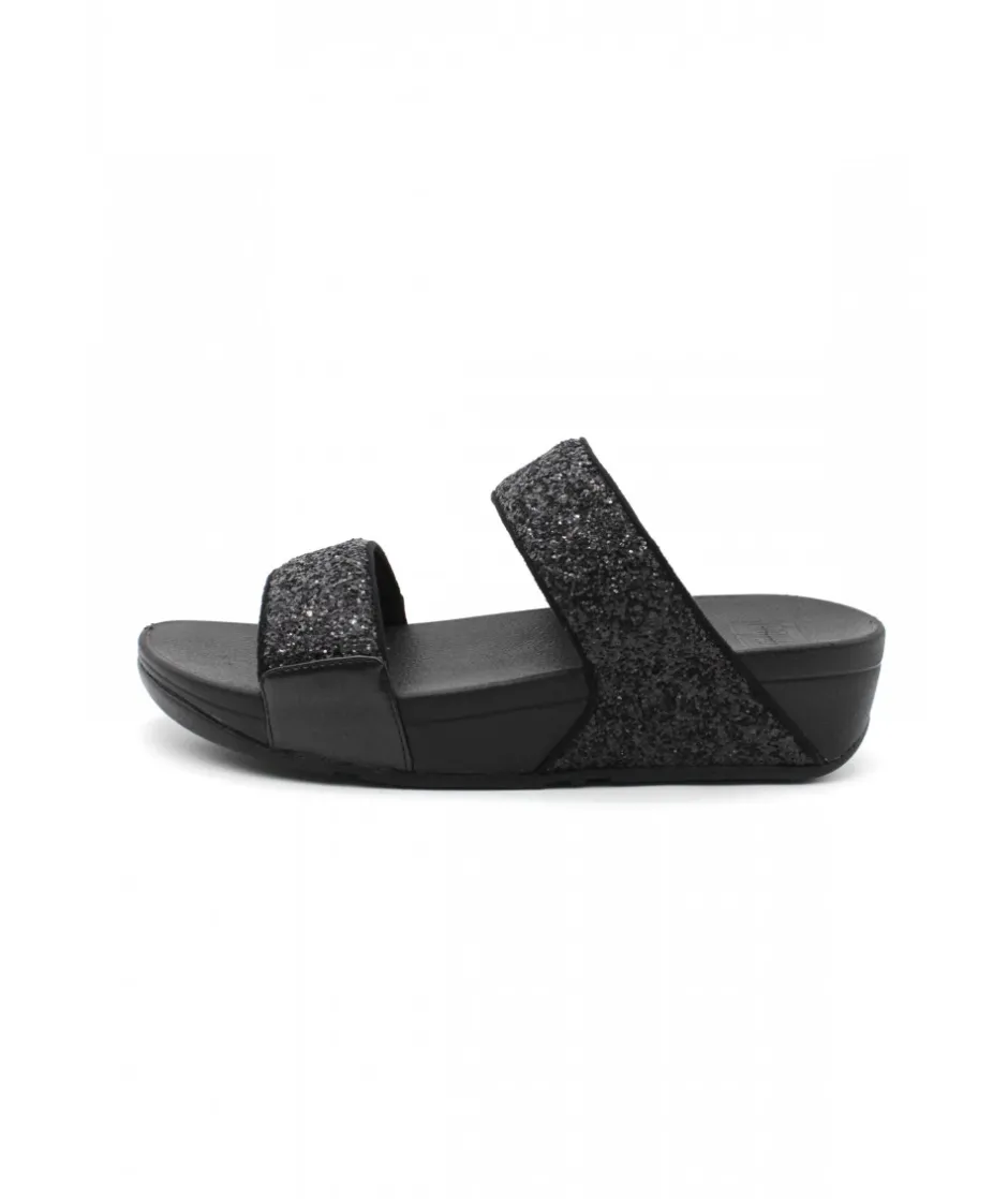 Femme L'Empreinte Chaussures Mules|FITFLOP LULU GLITTER SLIDES