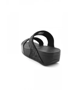 Femme L'Empreinte Chaussures Mules|FITFLOP LULU GLITTER SLIDES