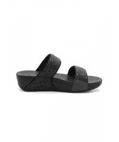 Femme L'Empreinte Chaussures Mules|FITFLOP LULU GLITTER SLIDES