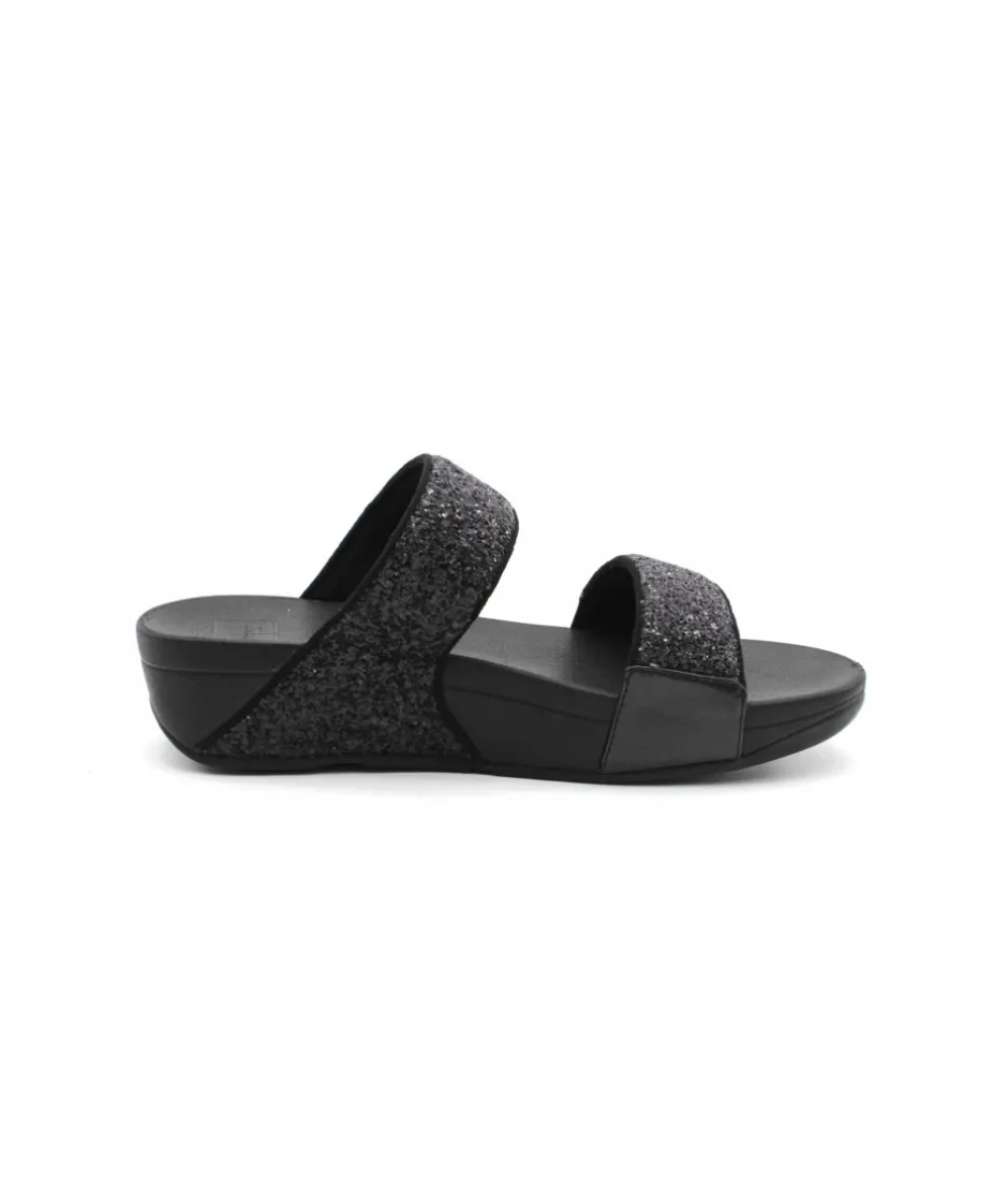 Femme L'Empreinte Chaussures Mules|FITFLOP LULU GLITTER SLIDES