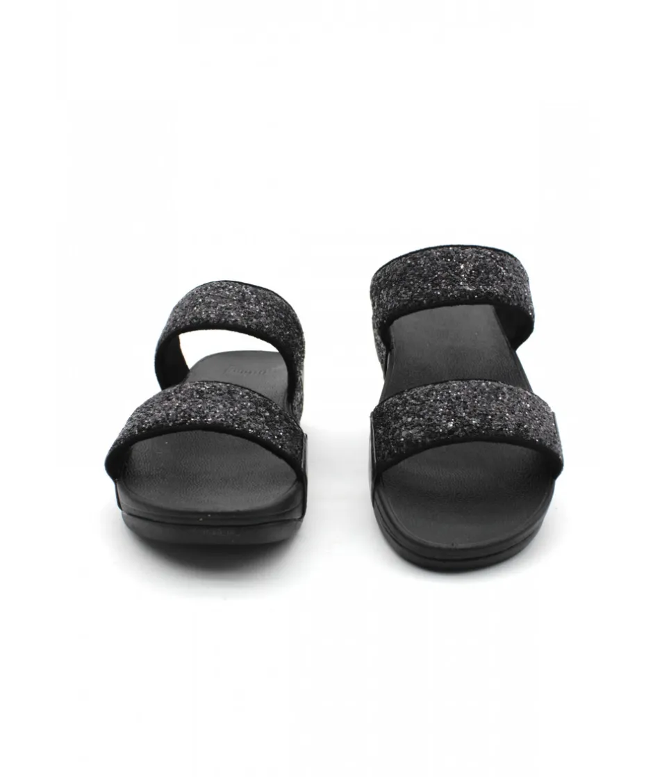 Femme L'Empreinte Chaussures Mules|FITFLOP LULU GLITTER SLIDES