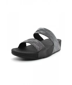 Femme L'Empreinte Chaussures Mules|FITFLOP LULU GLITZ SLIDES