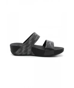 Femme L'Empreinte Chaussures Mules|FITFLOP LULU GLITZ SLIDES