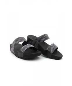 Femme L'Empreinte Chaussures Mules|FITFLOP LULU GLITZ SLIDES