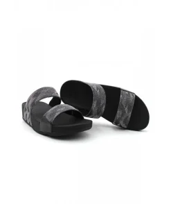 Femme L'Empreinte Chaussures Mules|FITFLOP LULU GLITZ SLIDES