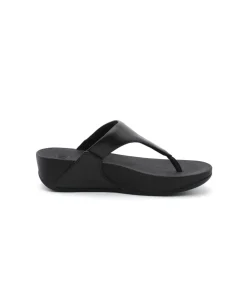 Femme L'Empreinte Chaussures Mules|FITFLOP LULU TOEPOST LEATHER