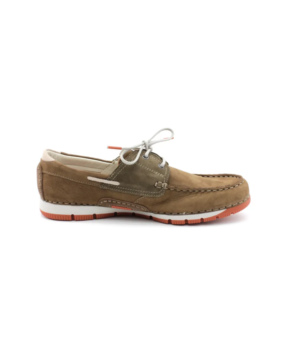 Homme L'Empreinte Chaussures Bateaux|FLUCHOS F1449 ANDREY