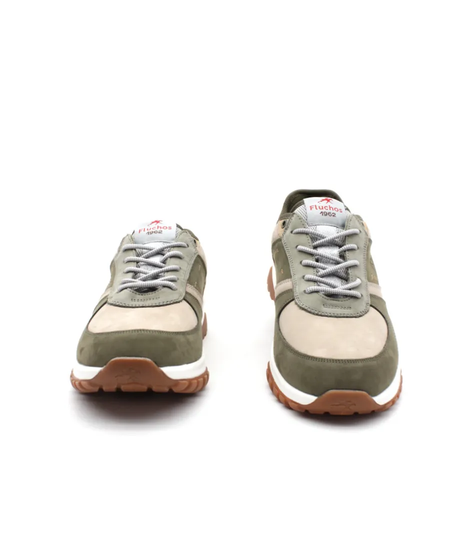 Homme L'Empreinte Chaussures Baskets|FLUCHOS F2012 ARION