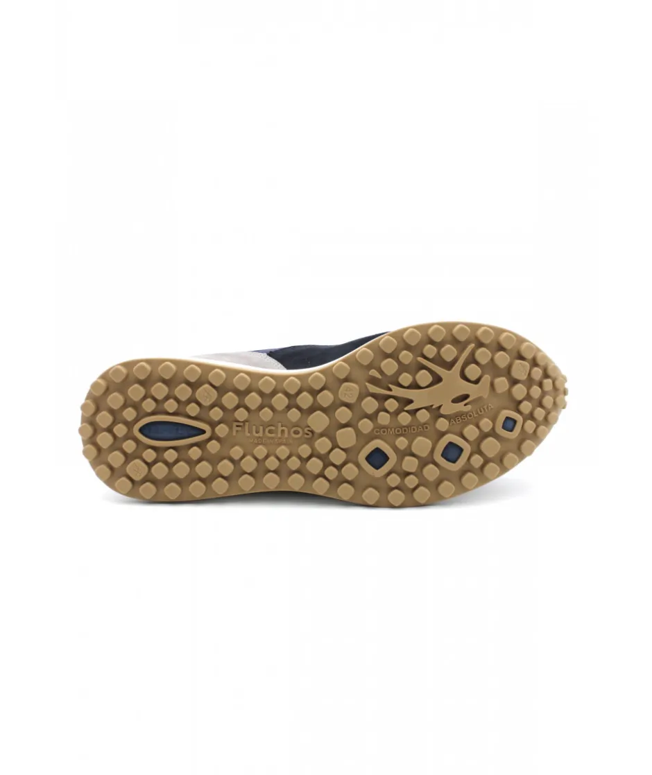 Homme L'Empreinte Chaussures Baskets|FLUCHOS F1482 ASTON