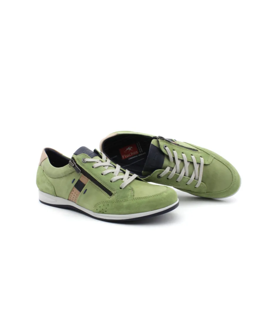 Homme L'Empreinte Chaussures Baskets|FLUCHOS F1282 DANIEL