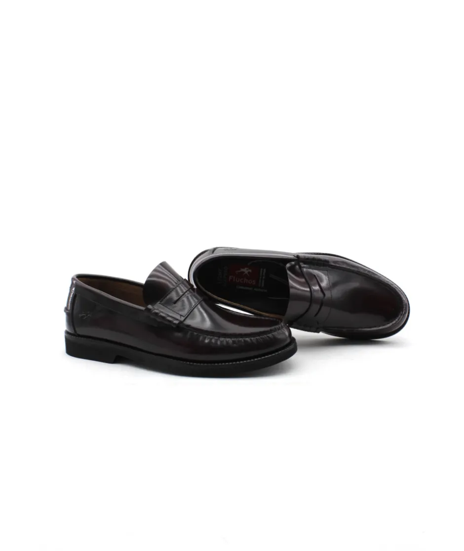 Homme L'Empreinte Chaussures Mocassins|FLUCHOS F0047 STAMFORD