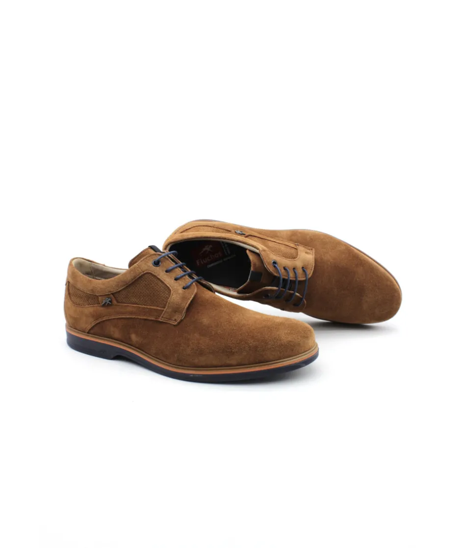 Homme L'Empreinte Chaussures Chaussures À Lacets|FLUCHOS F1744 TRISTAN