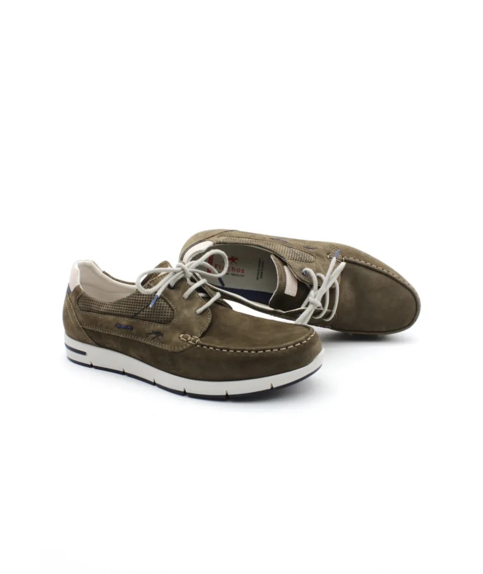 Homme L'Empreinte Chaussures Bateaux|FLUCHOS F1695 YANNIC