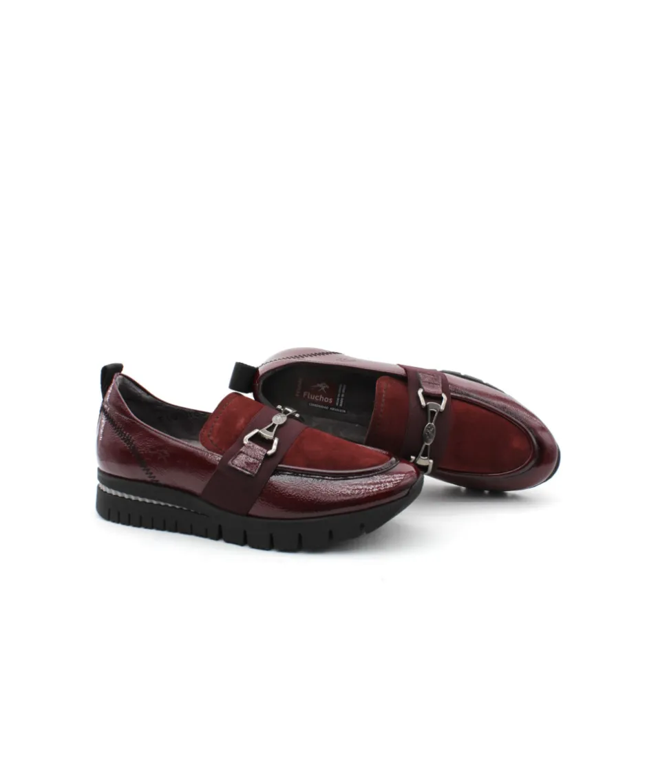 Femme L'Empreinte Chaussures Mocassins|FLUCHOS FEMME F1811 MERYL