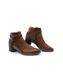 Femme L'Empreinte Chaussures Bottines|FUGITIVE BANKS