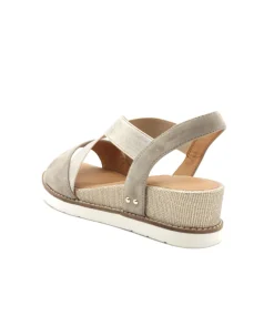 Femme L'Empreinte Chaussures Sandales Et Nu-Pieds|FUGITIVE BISCUI