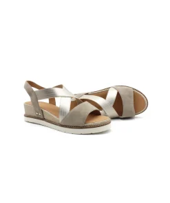 Femme L'Empreinte Chaussures Sandales Et Nu-Pieds|FUGITIVE BISCUI