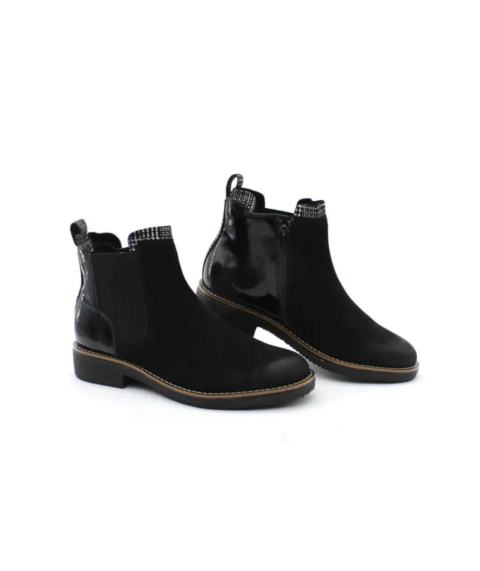 Femme L'Empreinte Chaussures Bottines|FUGITIVE GENOI