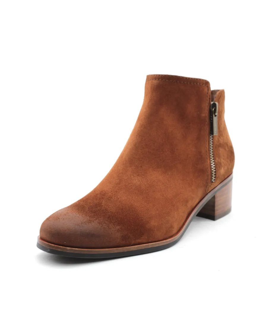 Femme L'Empreinte Chaussures Bottines|FUGITIVE RACINE VELOURS