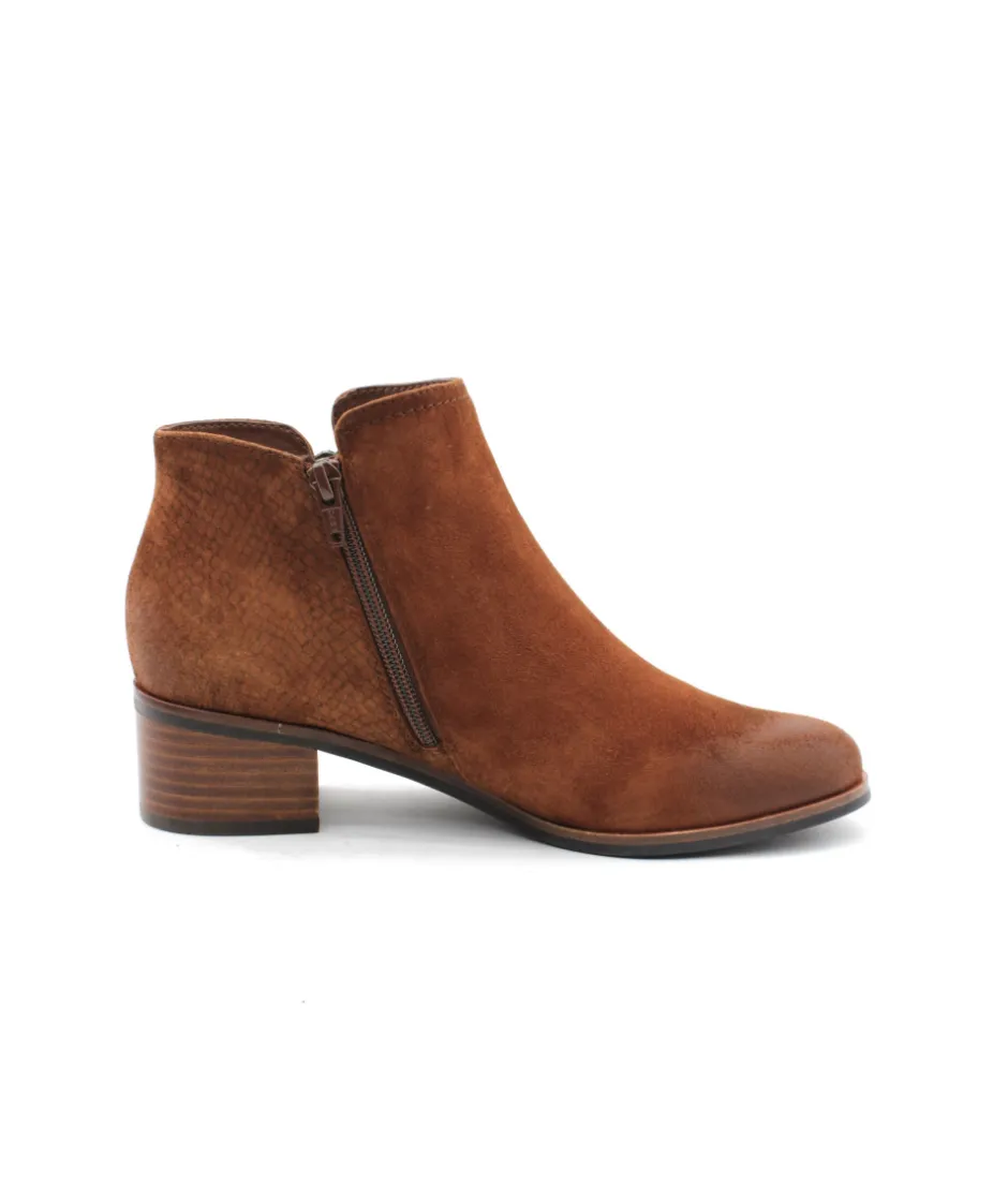Femme L'Empreinte Chaussures Bottines|FUGITIVE RACINE VELOURS