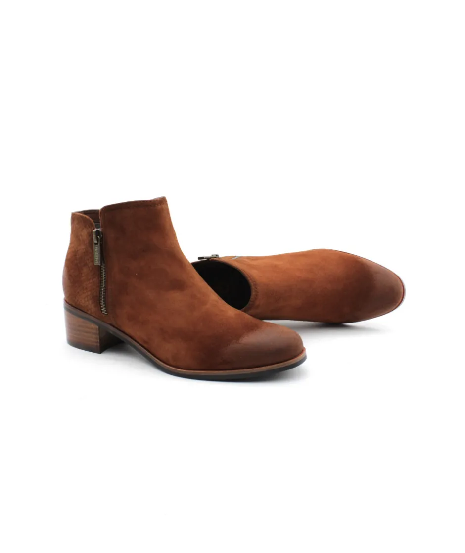 Femme L'Empreinte Chaussures Bottines|FUGITIVE RACINE VELOURS