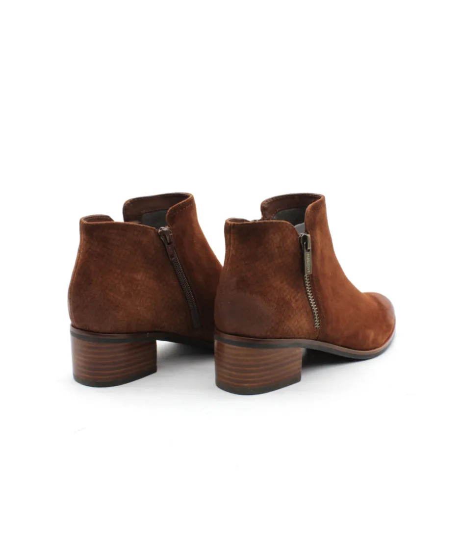 Femme L'Empreinte Chaussures Bottines|FUGITIVE RACINE VELOURS