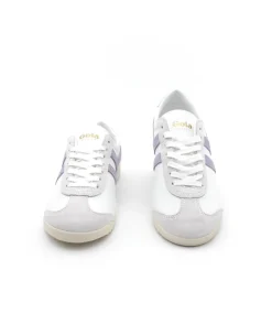 Femme L'Empreinte Chaussures Baskets|GOLA BULLET PURE WHITE LAVENDER