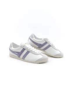 Femme L'Empreinte Chaussures Baskets|GOLA BULLET PURE WHITE LAVENDER