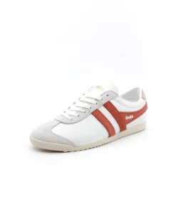 Femme L'Empreinte Chaussures Baskets|GOLA BULLET PURE WHITE SAFFRON