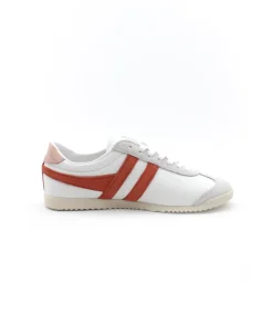 Femme L'Empreinte Chaussures Baskets|GOLA BULLET PURE WHITE SAFFRON