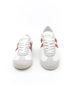 Femme L'Empreinte Chaussures Baskets|GOLA BULLET PURE WHITE SAFFRON