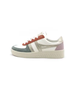 Femme L'Empreinte Chaussures Baskets|GOLA GRANDSLAM QUADRANT