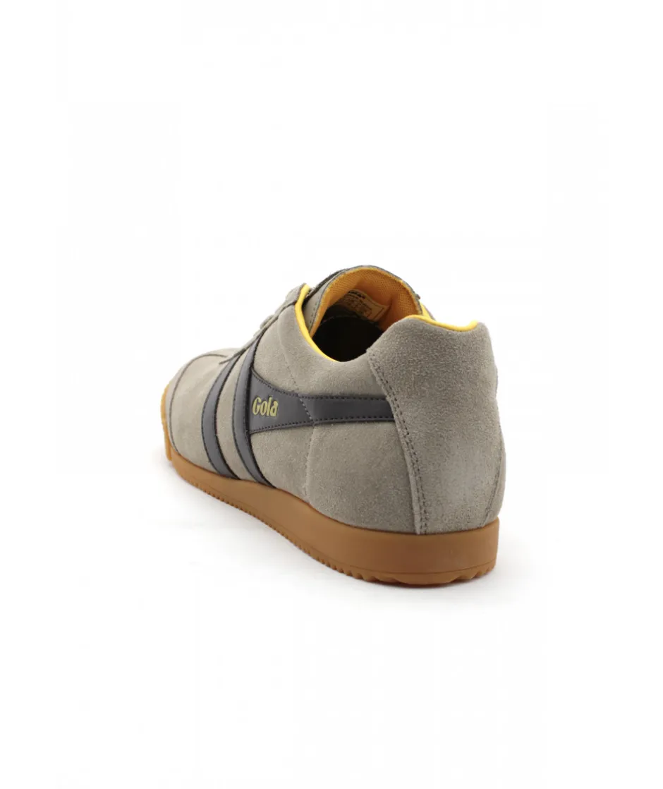 Homme L'Empreinte Chaussures Baskets|GOLA HARRIER RHINO BROWN