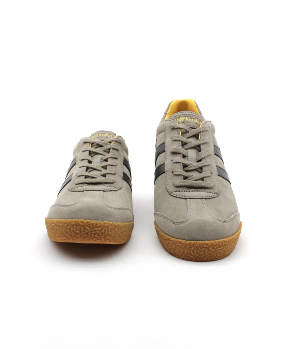 Homme L'Empreinte Chaussures Baskets|GOLA HARRIER RHINO BROWN