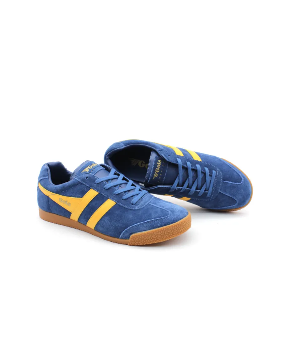 Homme L'Empreinte Chaussures Baskets|GOLA HARRIER SUEDE CMA192