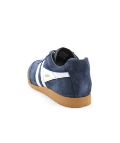 Femme L'Empreinte Chaussures Baskets|GOLA HARRIER SUEDE NAVY WHITE