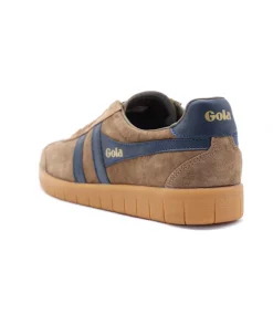 Homme L'Empreinte Chaussures Baskets|GOLA HURRICANE SUEDE