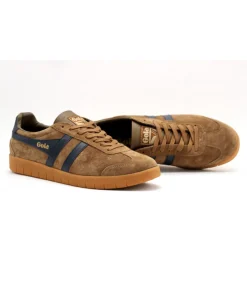 Homme L'Empreinte Chaussures Baskets|GOLA HURRICANE SUEDE