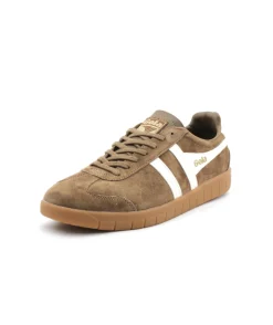 Homme L'Empreinte Chaussures Baskets|GOLA HURRICANE SUEDE CMB 046