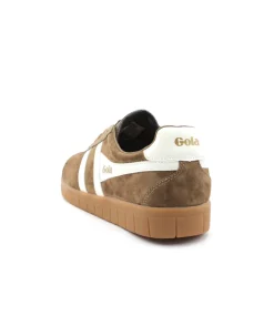 Homme L'Empreinte Chaussures Baskets|GOLA HURRICANE SUEDE CMB 046