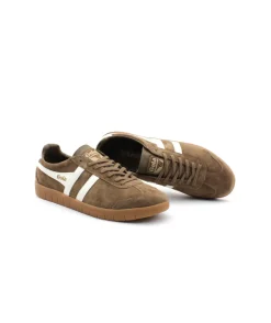 Homme L'Empreinte Chaussures Baskets|GOLA HURRICANE SUEDE CMB 046