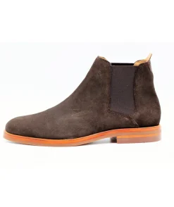 Homme L'Empreinte Chaussures Bottines|HUDSON TONTI VELOURS