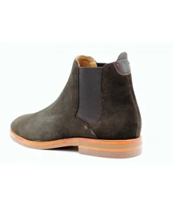 Homme L'Empreinte Chaussures Bottines|HUDSON TONTI VELOURS