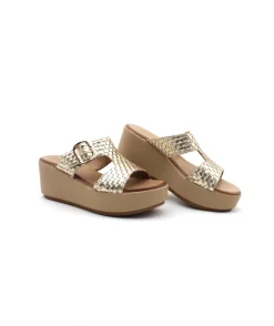 Femme L'Empreinte Chaussures Mules|Sandales Et Nu-Pieds|INUOVO 123112