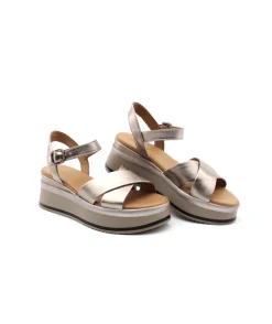 Femme L'Empreinte Chaussures Sandales Et Nu-Pieds|INUOVO A98008