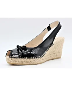 Femme L'Empreinte Chaussures Espadrilles|LA MAISON DE L'ESPADRILLE 905 VERNIS